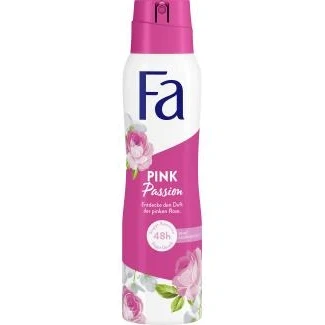 Abbildung von FA Deo Spray Pink Passion 150 ml, mit langanhaltendem 48h Schutz &amp; ohne Aluminiumsalze