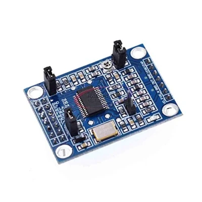 Abbildung von Reland Sun 1 x AD9851 DDS Signalgenerator Modul, 2 Sin Wellen (070 MHz) und Rechteckwellen (01 + Schaltplan
