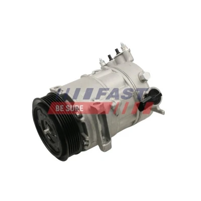 Abbildung von FAST FT56328 Kompressor 5SEL12 12 PAG 46 R 134a PEUGEOT: 308 I Schrägheck, 2008 Kombi, 3008 II SUV, CITROËN: C3 II, C4 Cactus