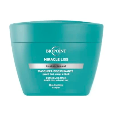 Abbildung von BIOPOINT Maschera Vaso Liscio Miracoloso 72H 200 Ml. PV01914 Haarpflegeprodukte