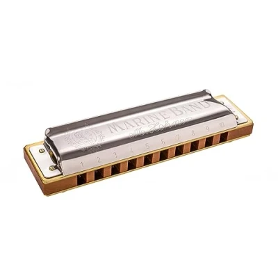 Abbildung von Hohner Mundharmonika, mehrfarbig (1896BX A)