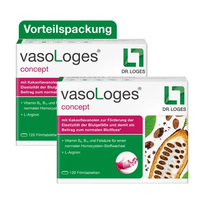 Abbildung von Vasologes Concept Filmtabletten 240 St