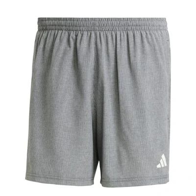 Abbildung von adidas Performance OTR B kurze Sporthose, Herren, Größe: Lx5&quot;, Silver green