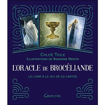 Abbildung von L&#039;Oracle de Brocéliande le livre &amp; jeu 53 cartes Coffret: et