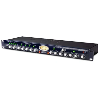 Abbildung von PreSonus Studio Kanal, 1 Kanal Vakuum Rohr Kanalzug und DI mit Röhrenvorverstärker, Kompressor EQ für Mikrofone Instrumente