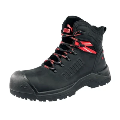 Abbildung von PUMA Safety IRON HD BLK MID Arbeitsschuh
