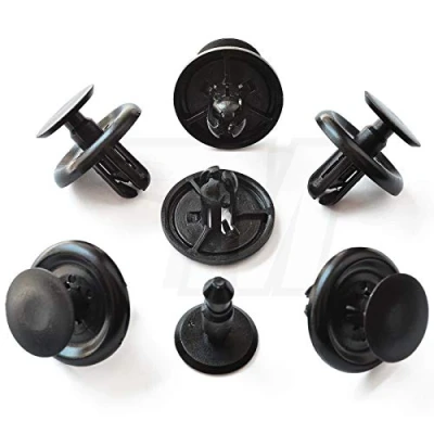 Abbildung von 15x Motor Verkleidung Befestigungs Clips 90467 07201