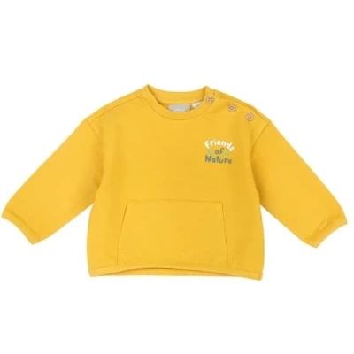 Abbildung von Chicco, Kinder Sweatjacke, met Rits Sluiting, Comfortabel en Modieus, van Katoen, Machinewasbaar, Kinderkleding 0 24 Maanden, Entworfen in Italien