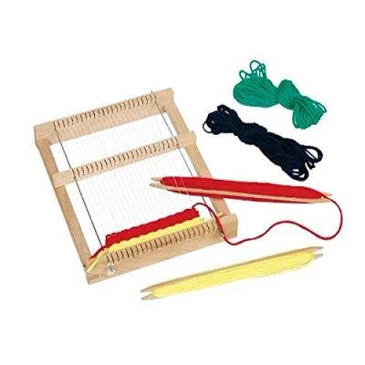 Abbildung von goki Bastel Armband Webrahmen