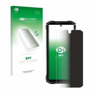 Abbildung von upscreen Anti Spy Blickschutzfolie für Doogee S98 Privacy Screen Displayschutz Folie [Sichtschutz, Blaulichtfilter]
