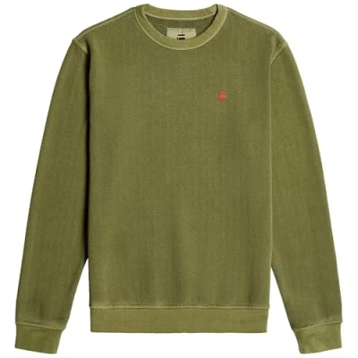 Abbildung von G STAR Overdyed Sweatshirt, Herren, Größe: Medium, Shadow olive gd