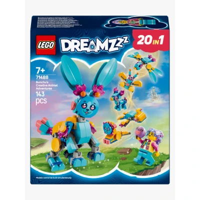Abbildung von 71488 DREAMZzz Bunchus kreative Tierabenteuer, Konstruktionsspielzeug