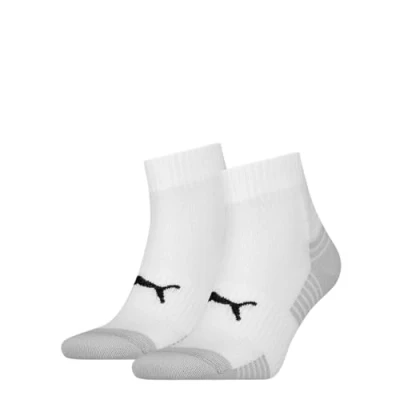 Abbildung von Puma Unisex Quarter Socken, Weiß, 35/38 (2er Pack)