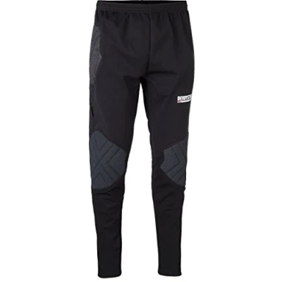 Abbildung von Derbystar Unisex Kinder Chris Ii Pro Kevlar Torwarthose, Schwarz, 164 EU