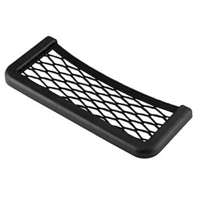 Abbildung von Ablagenetz Netz Ablagefach Selbstklebender Stretch Haltenetz UTENSILIENNETZ Ablage INION (Netz 19x8cm)