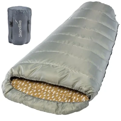 Abbildung von Mumienschlafsack Vegas Outdoor Salbei RV rechts bis 12C