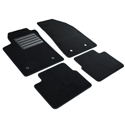 Abbildung von MDM SP 5002 Fußmatten Velours Autoteppich passend für Fiat Bravo 2014&gt;