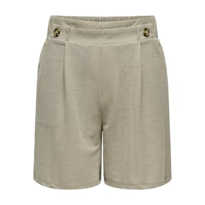 Abbildung von JDY Jdybirdie Geggo Shorts, Damen, Größe: XL, Chateau gray melange