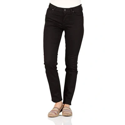 Abbildung von Lee ELLY Jeans Slim Fit, Damen, Größe: 31x33, Black rinse