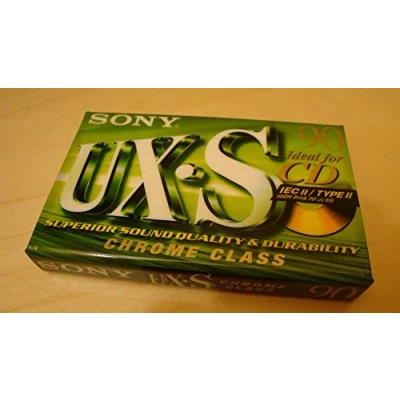Abbildung von Sony Audio Cassette, Chrome Super, 90 Minuten