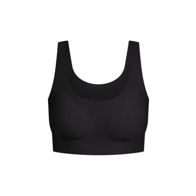 Abbildung von Smilodox Sportbh mit leichter Stützkraft, Damen, Größe: XS/S, Schwarz