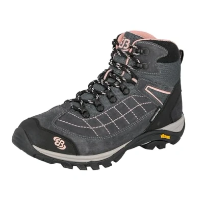Abbildung von Brütting Hikingschuh, Damen, Größe: 36, Grau Schuhe