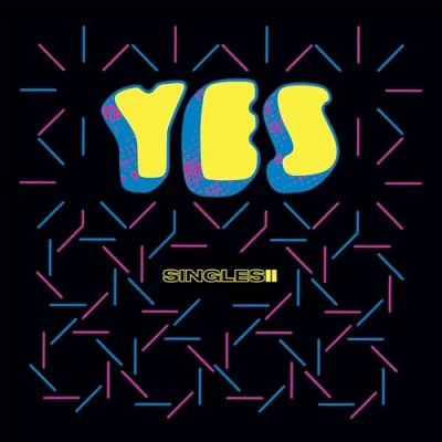 Abbildung von Yes Singles 2(Blue&amp;White Splatter Vinyl) [Vinyl LP]