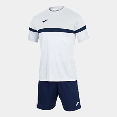 Abbildung von Joma Herren Donau Set, Weiß/Marineblau, XXXXXXS