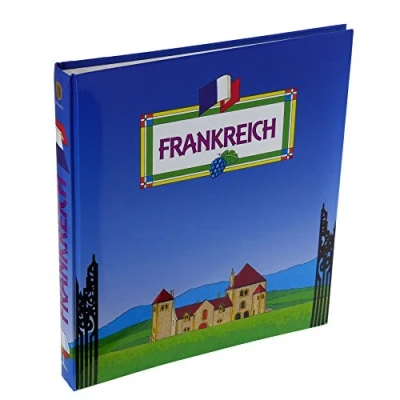 Abbildung von Henzo Fotoalbum FRANKREICH Blau