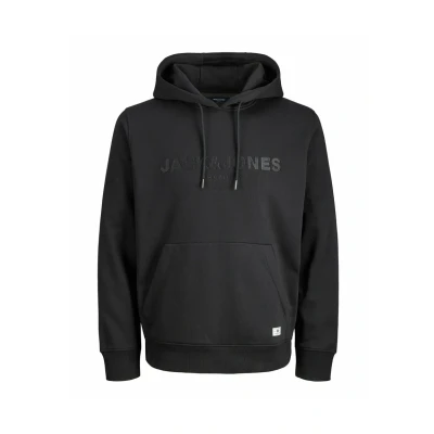 Abbildung von Jack &amp; Jones Premium Kapuzenpullover, Herren, Größe: Small, Black