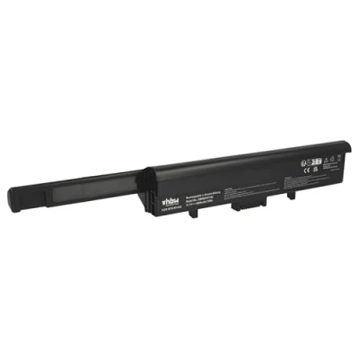 Abbildung von vhbw Akku kompatibel mit Dell XPS M1530 Laptop Notebook (Li Ion, 6600mAh, 11.1V, 73.26Wh, schwarz)