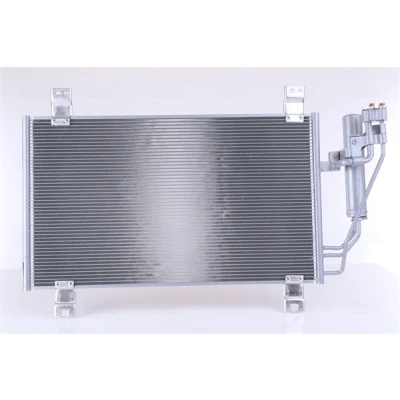 Abbildung von NISSENS 940725 Klimakondensator mit Trockner Aluminium 602 R 134a MAZDA: CX 3, 2 Schrägheck
