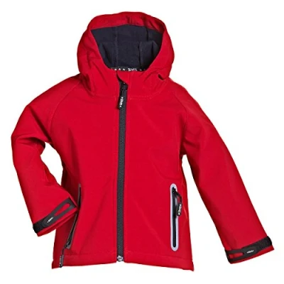 Abbildung von BMS Kids Softshell Jacke, Rot, Größe 116