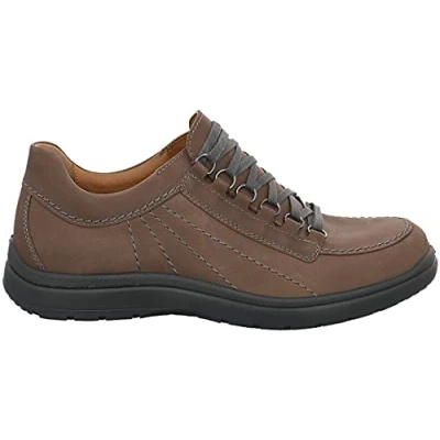 Abbildung von Jomos Freizeitschuh &quot;Riva&quot; braun MADE in GERMANY Nubukleder Halbschuh Herren NEU