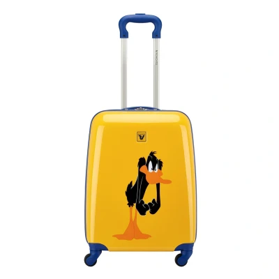 Abbildung von Roncato Looney Tunes Youngster Trolley daffy duck papaya Kinderkoffer Handgepäck Koffer
