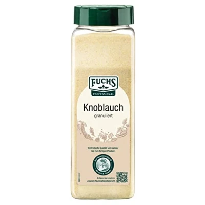 Abbildung von Fuchs Gewürze Knoblauch granuliert, 600 g