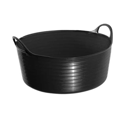 Abbildung von horka FLEXWANNE FLACH 15L 15 l Schwarz