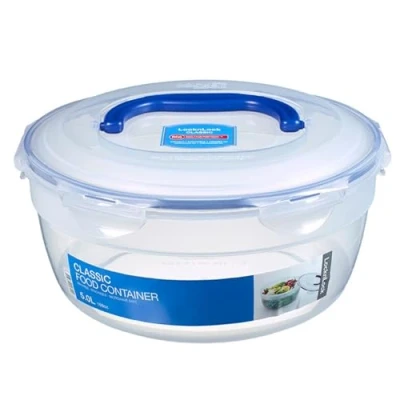 Abbildung von LocknLock Vorratsdose Classic HSM948H Frischhaltedose 5L Luft &amp; Wasserdicht (1er, Kunststoff