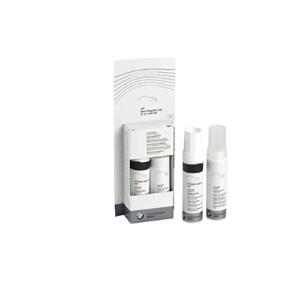 Abbildung von Original BMW Lackstift Set Zweischicht Black Sapphire met. 475 2x12ml