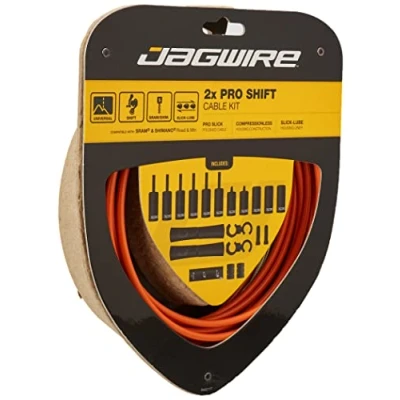Abbildung von Jagwire PCK506 Kabel und Set, Unisex, Erwachsene, Orange, TU EU