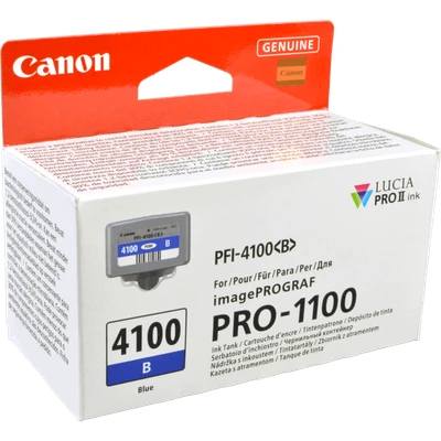 Abbildung von Canon PFI4100B IPF Tinte Blau