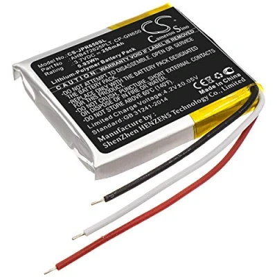 Abbildung von TCTK akkus Kompatibel mit [Jabra] Evolve 65, 80 Ersetzt AHB472625PLT,