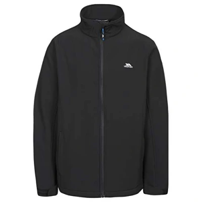 Abbildung von Trespass Vander, Bright Blue, XXL, Leichte Wasserdichte Softshelljacke für Herren, XX Large / 2XL 2X Large, Blau