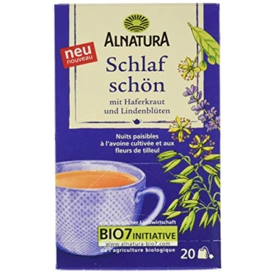 Abbildung von Alnatura Schlaf Schön Tee, 40 g