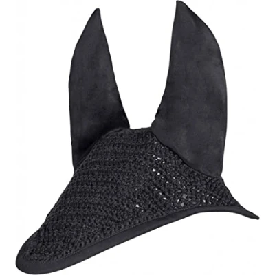 Abbildung von HKM Fliegenhaube Allround Schwarz Warmblut