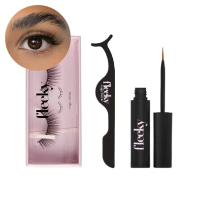 Abbildung von fleeky Magic Lashes Buttercup Künstliche Wimpern, Damen, Größe: One Size, .