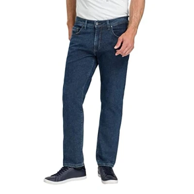Abbildung von PIONEER AUTHENTIC JEANS Herren Rando Jeans, Dark Blue Stonewash 6811, 38W / 40L