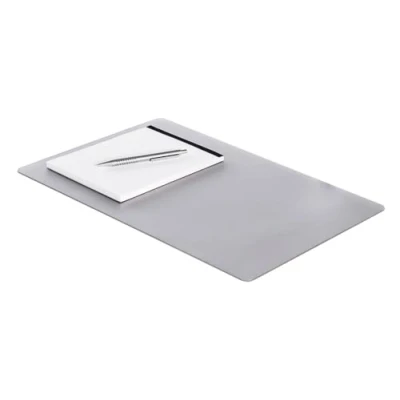 Abbildung von Durable Schreibtischunterlage transparent, 42 x 30 cm, rutschfeste Schreibtischmatte blendfrei, PP, 712119