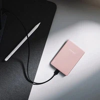 Abbildung von Intenso MW5000 Magnetische Powerbank 5000 mAh MagSafe kompatibel, Wireless Charging 15W, USB C PD 20W, Flach &amp; Kompakt Geprüft in Deutschland Rosé
