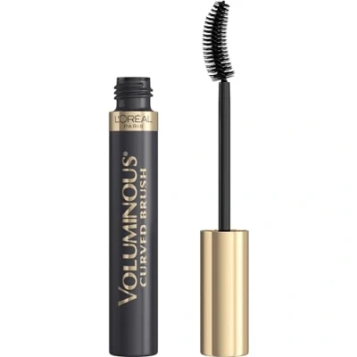 Abbildung von L&#039;OREAL Voluminous Curved Brush Mascara 340 Black 0.28 fl. oz. (8 ml)